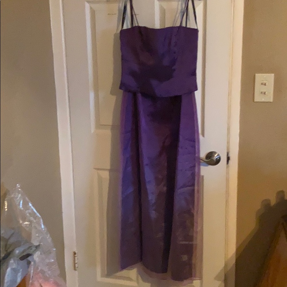 Ombré cocktail dress